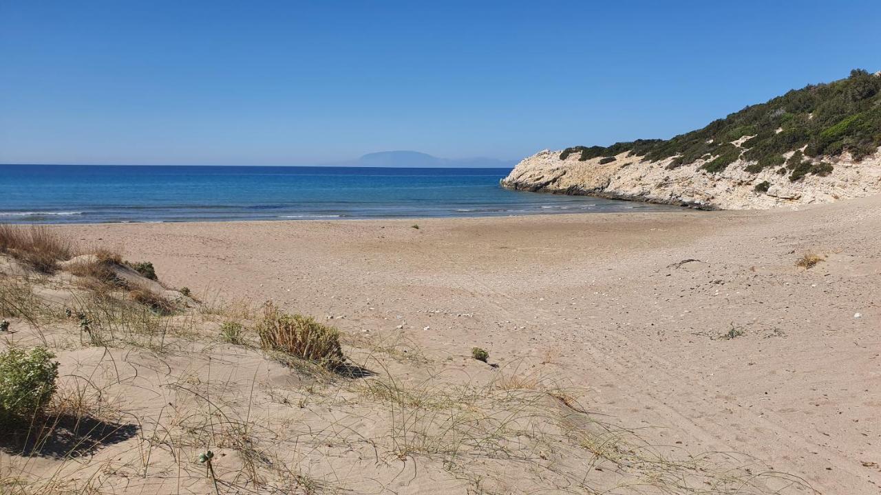 Villa Dunes 350M From The Sandy Beach Kalogria  Exterior photo
