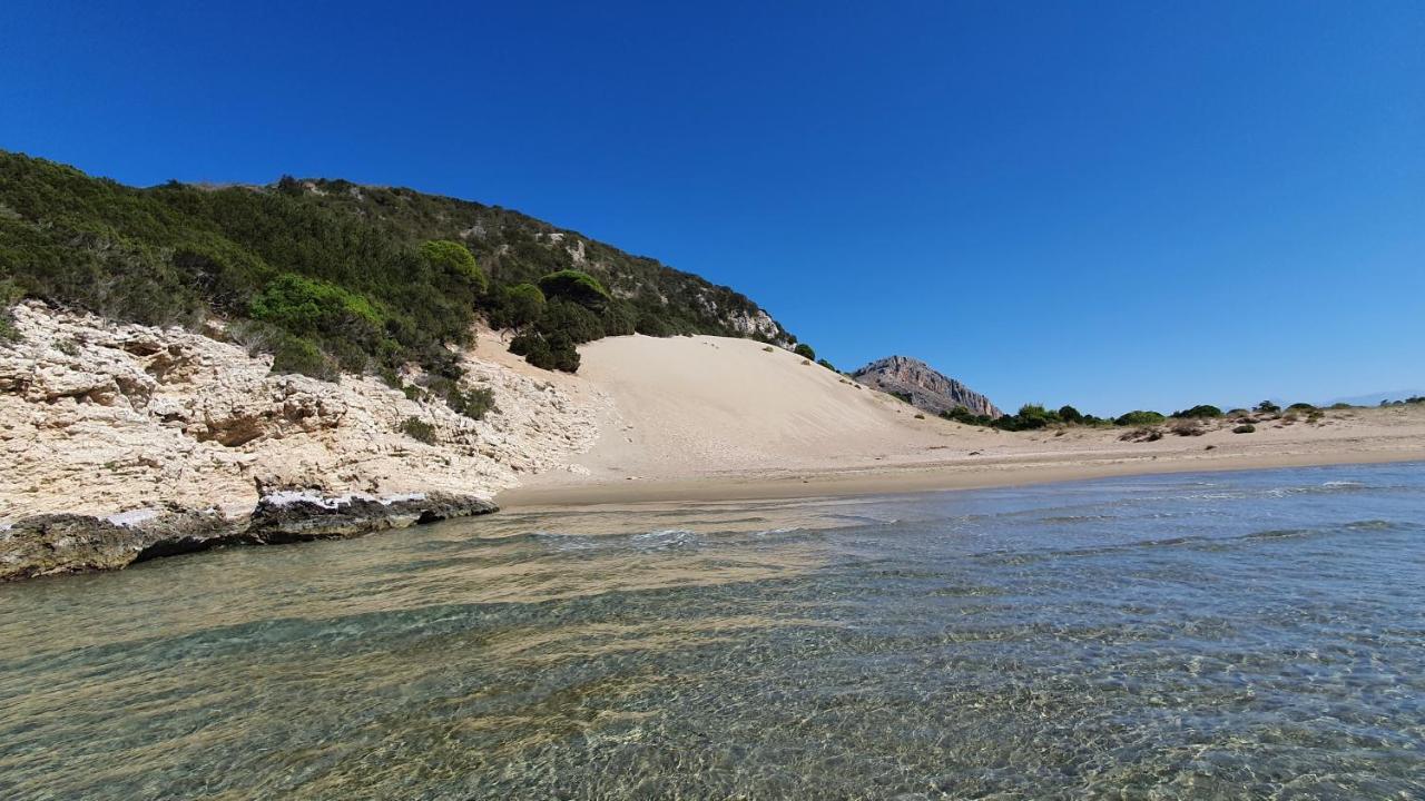Villa Dunes 350M From The Sandy Beach Kalogria  Exterior photo
