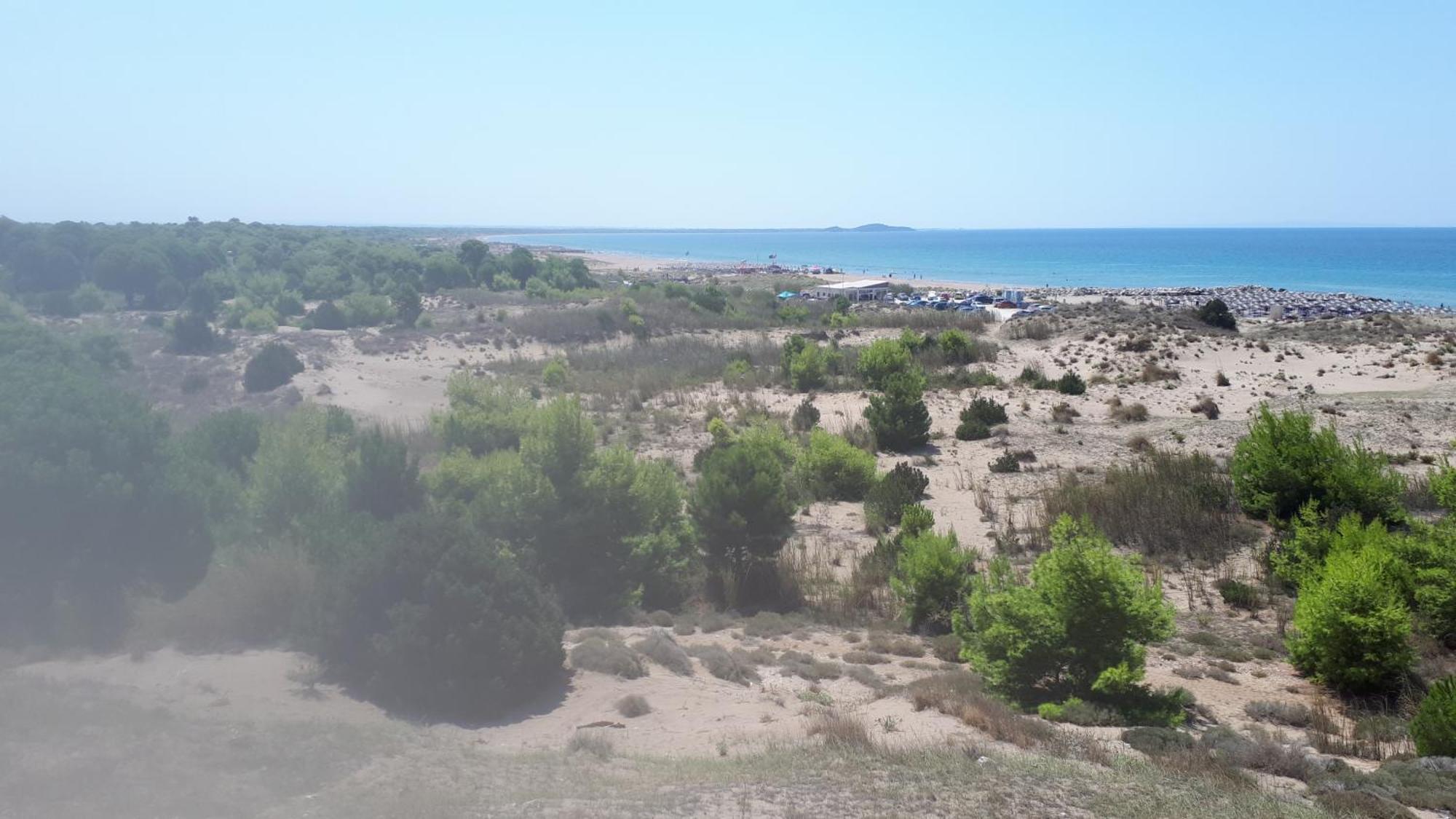 Villa Dunes 350M From The Sandy Beach Kalogria  Exterior photo